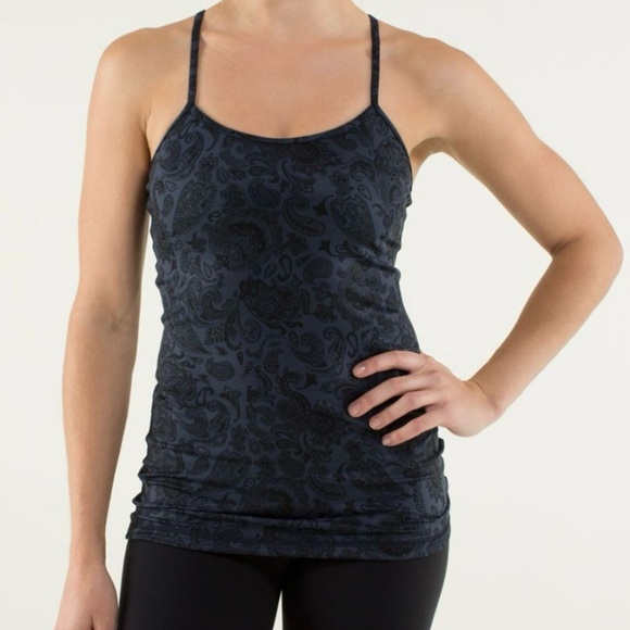 LULULEMON POWER Y TANK SIZE 12 - Picture 1 of 6